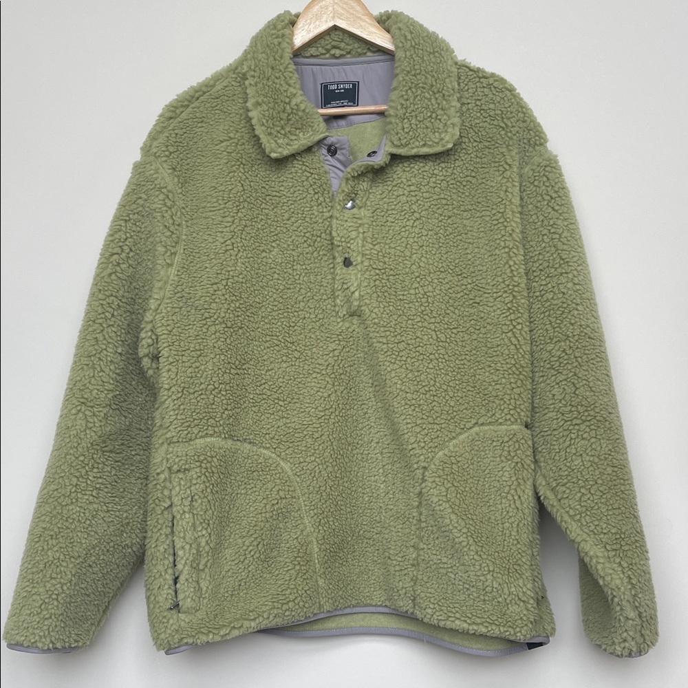 Todd Snyder Green Jacket